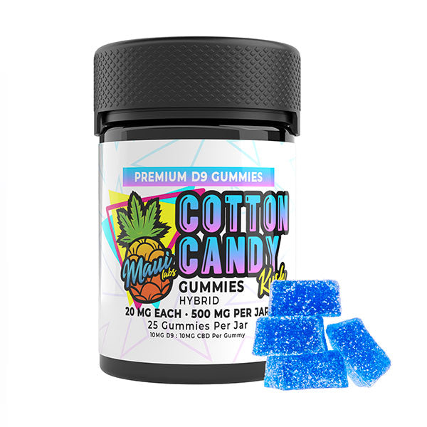 Maui Labs Delta 9 Gummies | 500mg