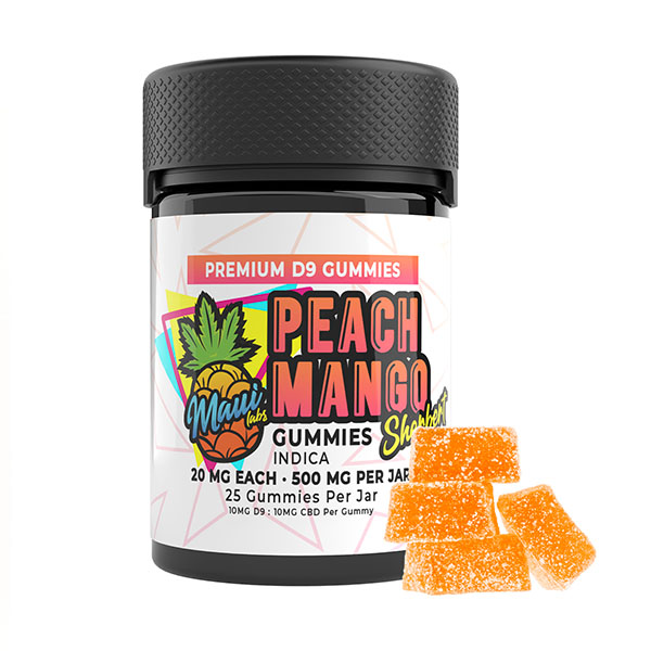 Maui Labs Delta 9 Gummies | 500mg