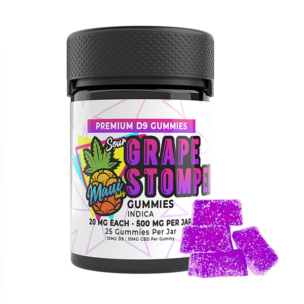 Maui Labs Delta 9 Gummies | 500mg