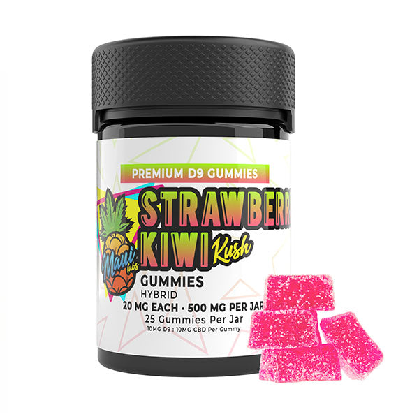 Maui Labs Delta 9 Gummies | 500mg