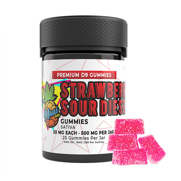 Maui Labs Delta 9 Gummies | 500mg