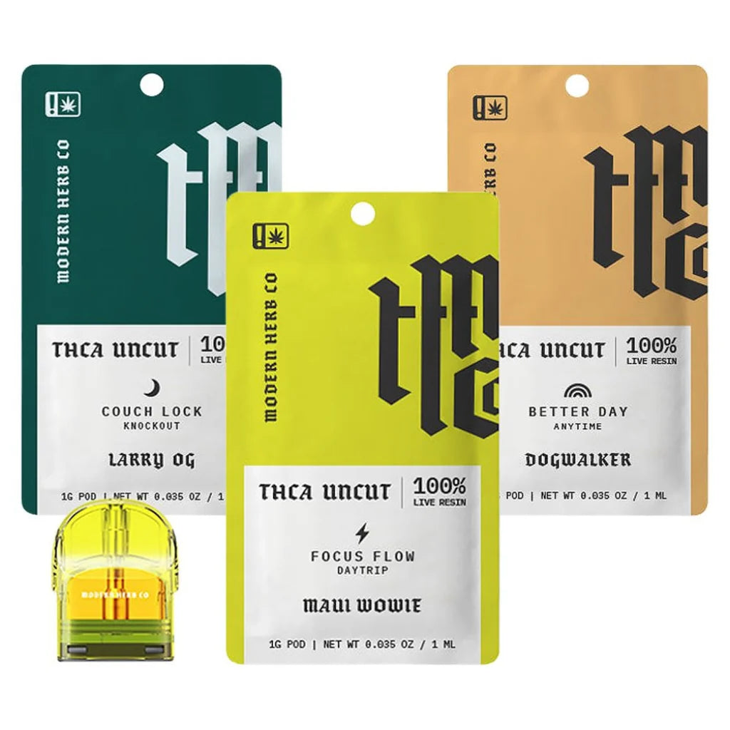 Modern Herb Co 1g Live Resin Uncut Pod Refill
