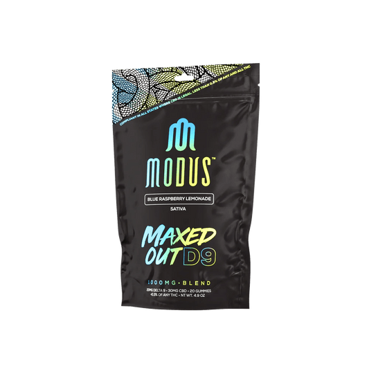 Modus Maxed Out D9 Gummies | 1000mg - The Blind Tiger Wellness & Smoke Essentials | CBD & THC Dispensary