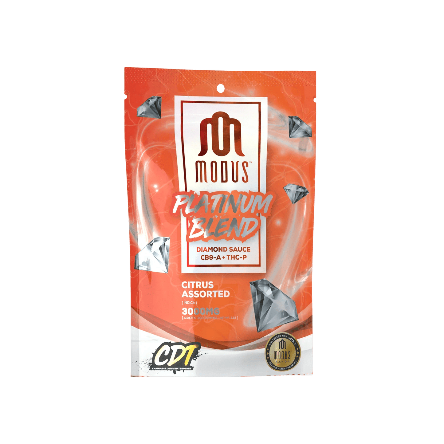 Modus Platinum Blend | 3000mg - The Blind Tiger Wellness & Smoke Essentials | CBD & THC Dispensary
