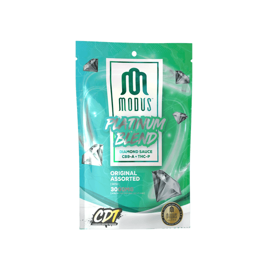Modus Platinum Blend | 3000mg - The Blind Tiger Wellness & Smoke Essentials | CBD & THC Dispensary