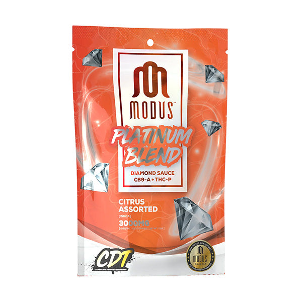 Modus Platinum Blend Gummies – (20ct) 3000mg