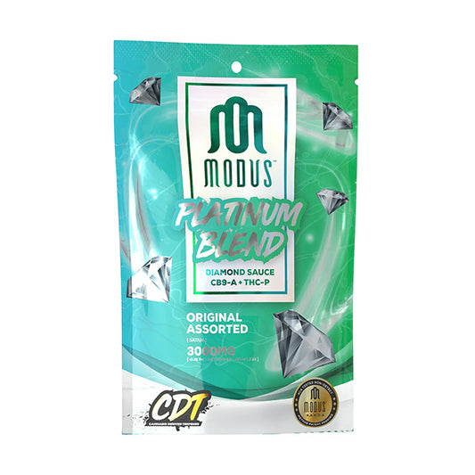 Modus Platinum Blend Gummies – (20ct) 3000mg