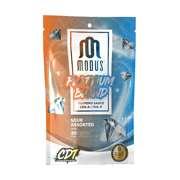 Modus Platinum Blend Gummies – (20ct) 3000mg
