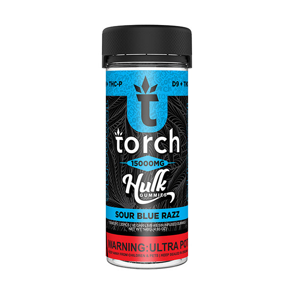 Torch Hulk Gummies | (20ct) 15000mg