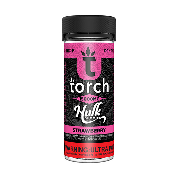 Torch Hulk Gummies | (20ct) 15000mg