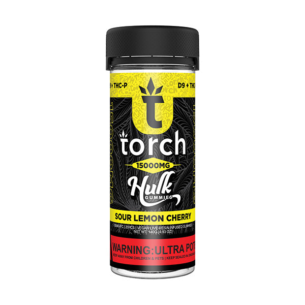 Torch Hulk Gummies | (20ct) 15000mg