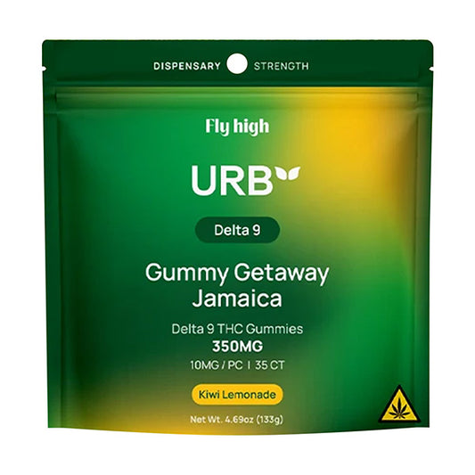 Urb Delta 9 THC Gummies | (35ct) 350mg