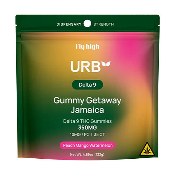 Urb Delta 9 THC Gummies | (35ct) 350mg