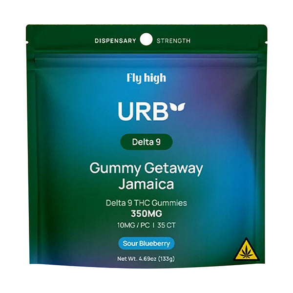 Urb Delta 9 THC Gummies | (35ct) 350mg
